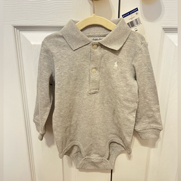 Ralph Lauren 6 - 9M onesies - Picture 3 of 4